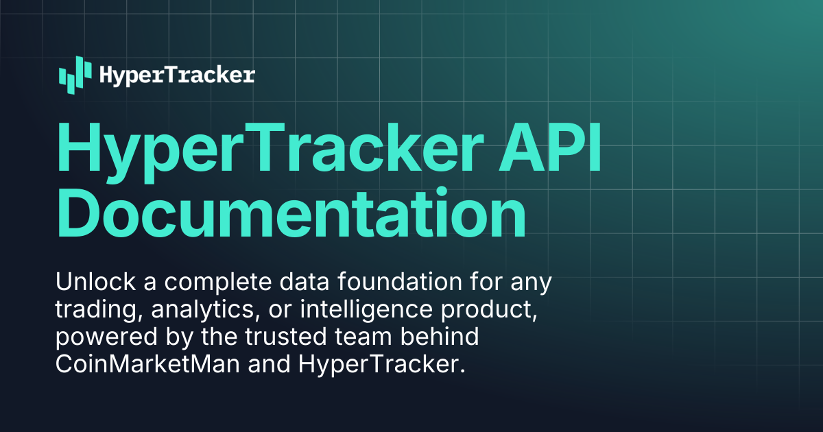 HyperTracker API Documentation | HyperTracker API Docs